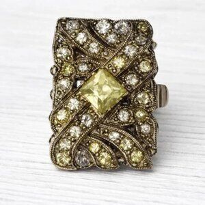 VINTAGE Rhinestone Necklace Clasp